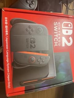 Nintendo Switch2 本体 純正プロコン付きのサムネイル
