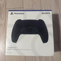 PS5 DualSense ワイヤレスコントローラー ブラック