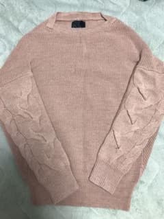 ゆすこ様専用　未使用　ROSSO ニットのサムネイル