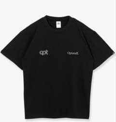 Optstuff 黒 Tシャツ フルーツオブザルーム 新品未使用 オプトスタフ