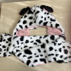 【ディズニー】101匹わんちゃん┊︎マフラー ファンキャップのサムネイル