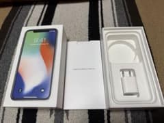 Apple iPhone X 256GB 본체 빈 상자