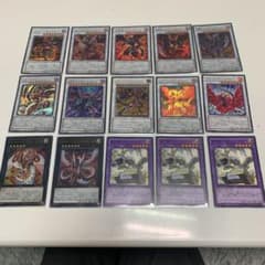 遊戯王 レッドデッキデーモンズドラゴン　デッキのサムネイル
