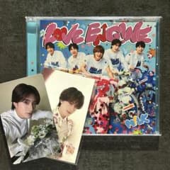 M!LK LOVE ENG!NE 通常盤 山中柔太朗トレカ付きのサムネイル