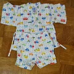 甚平 ミキハウス 90のサムネイル