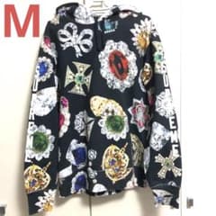 シュプリームJewelsHoodedSweatshirtメンズMブラック送料無料 - メルカリ