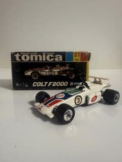 黒箱 トミカ No.51 コルトF2000 箱付 - メルカリ