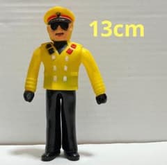 ☆ジャッカー電撃隊 ジョウカー 鯨井長官 ソフビ ポピー☆ - メルカリ