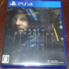 PS4 デスストランディング STRANDINGのサムネイル
