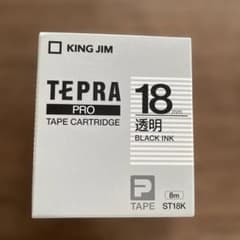 KING JIM TEPRA PRO テープカートリッジ 18mmのサムネイル