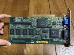 Matrox Millennium PCI VGA 카드