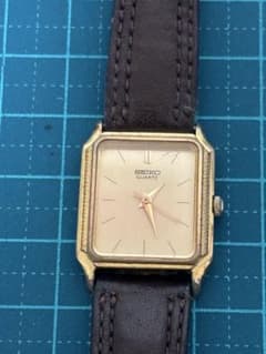 세이코 SEIKO 여성 시계 스퀘어형 레트로