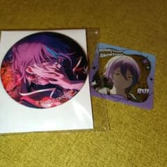 プロセカ グリッター缶バッジ 神代類 28C おまけシール付き - メルカリ