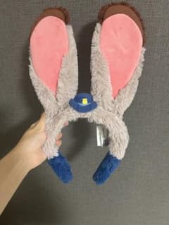 【上海ディズニー限定 】 ジュディ カチューシャ ズートピアのサムネイル
