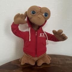 E.T. ぬいぐるみ USJ限定　赤パーカーのサムネイル