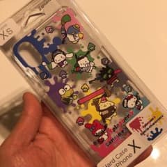 スプラトゥーン2 サンリオキャラクターズ iphonex/xs キティ マイメロのサムネイル