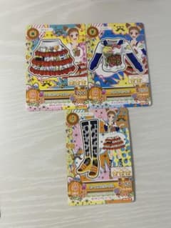 アイカツ アメリカンピースコーデ 3枚セット 03-41 N 他のサムネイル