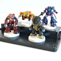 希少/新品未開封】ガンダム ミニフィギュアセレクションプラス7 4体