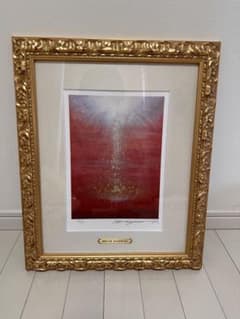 はせくらみゆき絵画　新生-龍神光　限定33部　水晶成分や金箔入り完売品 はせくらみゆき絵画 新生-龍神光 限定33部 水晶成分や金箔入り完売品