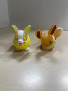 ポケモン フィギュア ワンパチ イーブイ 2個セットのサムネイル