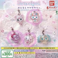 ジュエルペット めじるしアクセサリー キラキラオーロラver.のサムネイル