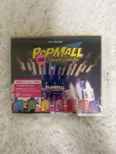 なにわ男子 LIVE TOUR 2023 POPMALL 通常盤 Blu-rayのサムネイル
