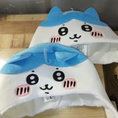 2個 ちいかわ　ハチワレ　 着ぐるみ　帽子　キャップ 帽子 コスプレ
