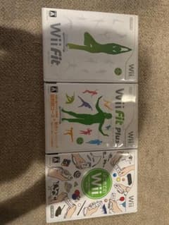 Wii Fit, Wii Fit Plus, Wii Playのサムネイル