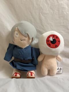 ゲゲゲの鬼太郎 目玉のおやじ ひか〜るぬいぐるみ 水木しげる - メルカリ