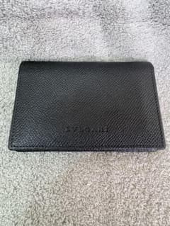 ブルガリ 名刺入れ カードケース 20361 BVLGARI 美品 中古のサムネイル