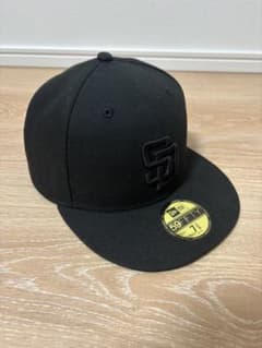 NEW ERA 59FIFTY サンディエゴ パドレス キャップ　ブラックのサムネイル