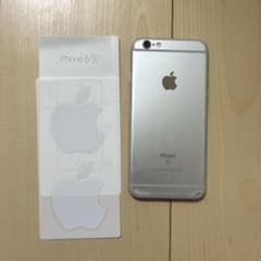 Apple iPhone 6s 本体 シルバー ジャンク品のサムネイル