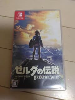 ゼルダの伝説ブレズオブザワイルドのサムネイル