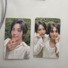 SEVENTEEN JxJ ジョンハン 封入 トレカ HMV特典 - メルカリ