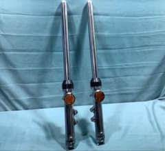 Z1 Z2 フロントフォーク 左右セット - メルカリ