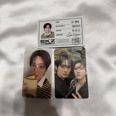 スキズ this&that 封入トレカ リノ 3点セット - メルカリ