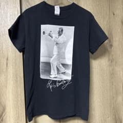 90s ルイアームストロング ニューヨーク ハウスミュージアムTシャツ