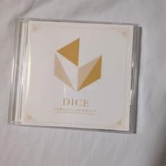 IRREGULAR DICE アルバム DICE CDのサムネイル