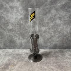 JOIN Glass Single Flower Vase with Stand
