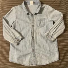 H&M デニムシャツ　薄手シャツのサムネイル