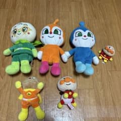 アンパンマン ぬいぐるみ 6体セット まとめ売り