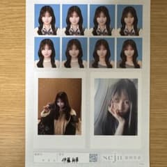 伊藤彩華 seju 証明写真風フォトのサムネイル