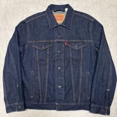 濃紺美品✨S リーバイス 72334 デニムジャケット70506型 ポケ付き 濃紺美品✨M リーバイス 72334 デニムジャケット70506型 ポケ付き