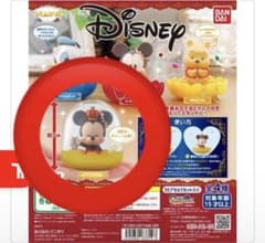 Disney ジェムリーズ ミッキーマウス 王冠ver. ガチャガチャのサムネイル