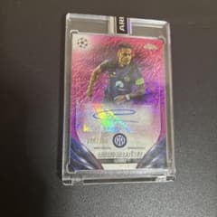 激レア！Topps Chrome ラウタロ 直筆サイン 238/250 インテルのサムネイル