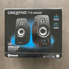 CREATIVE T15 WIRELESS ワイヤレススピーカー - メルカリ