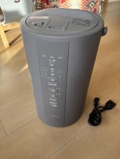 【ジャンク品】象印　スチーム式加湿器　グレーのサムネイル