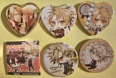 トーマ AMNESIA ハート缶バッジ オトメイト アムネシア オトスト