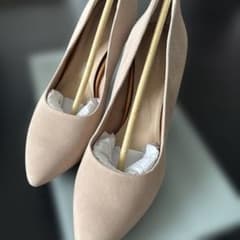 ROCKPORT パンプス ベージュ スエード調のサムネイル