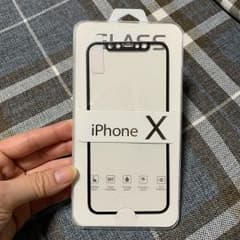 iPhone x xs 全面保護ガラスフィルムのサムネイル